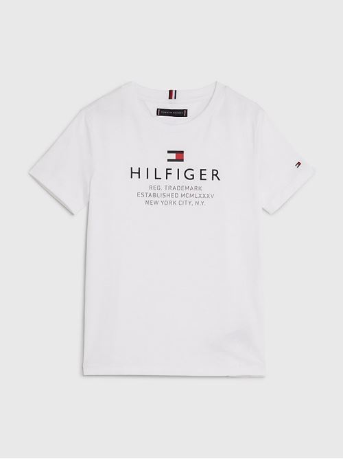 TH LOGO TEE S/S TOMMY HILFIGER | KB0KB08201J/YBR